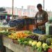 Vegetable vendor